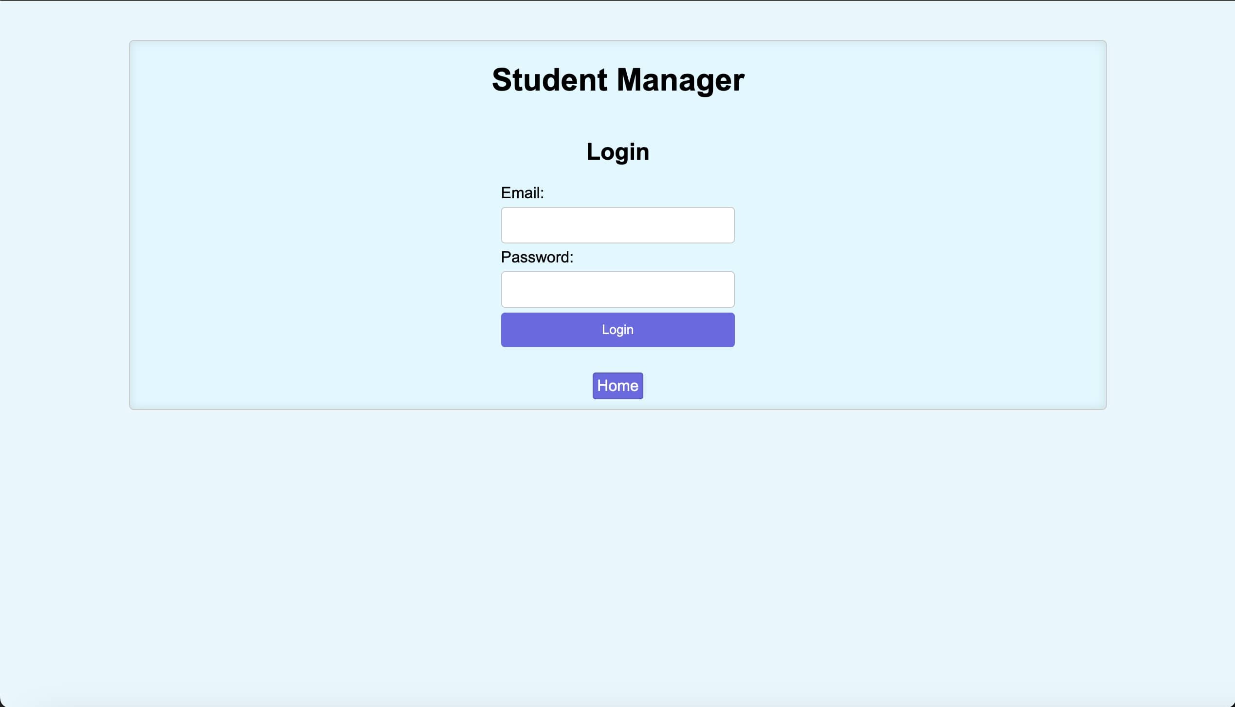 Student Manager Image