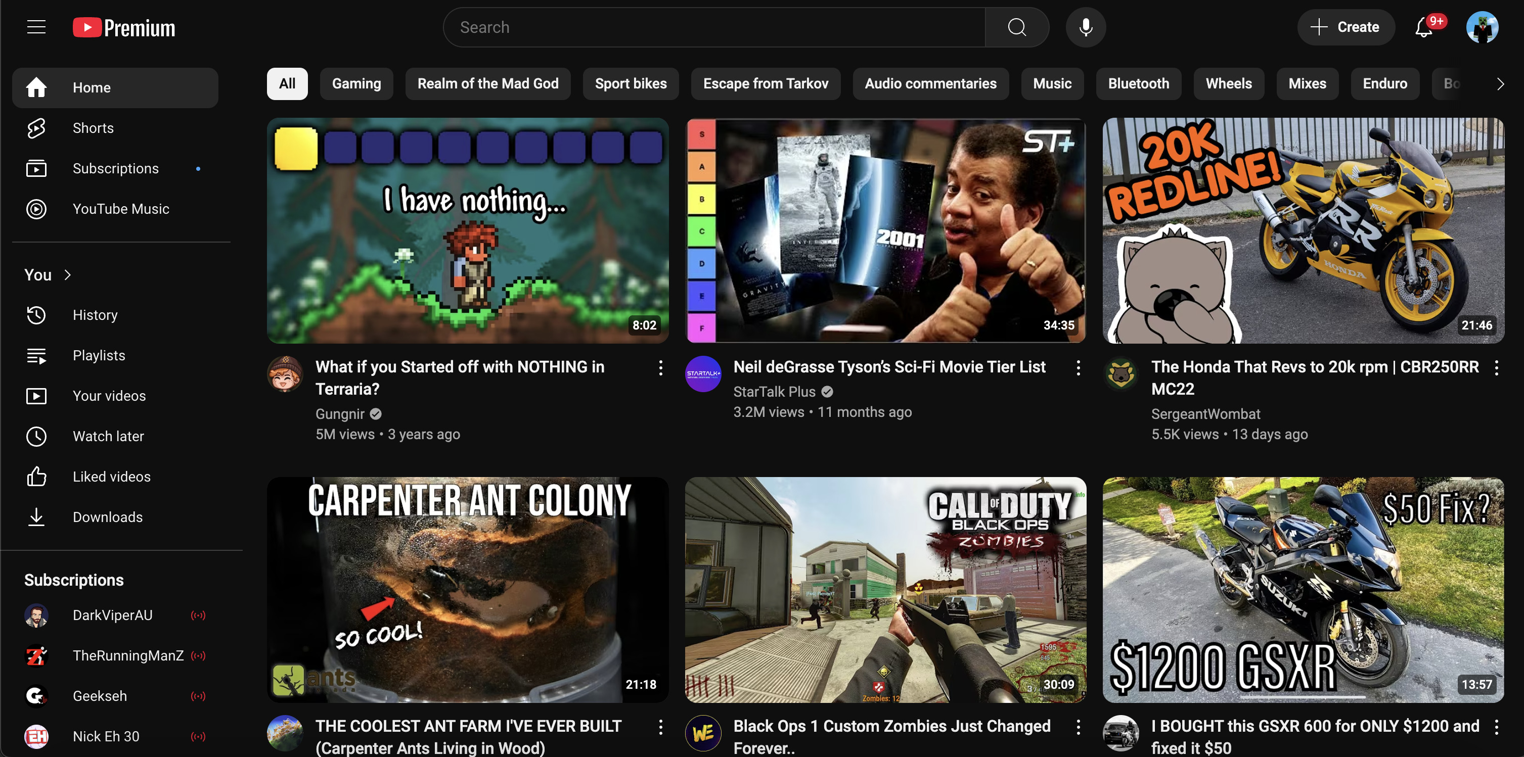 Youtube Clone Image